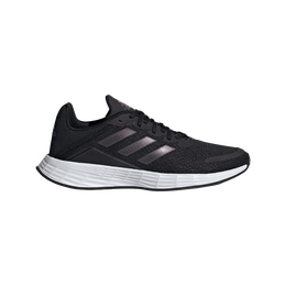 adidas DURAMO SL训练备赛轻盈跑步运动鞋男女阿迪达斯官方 黑色/紫色 36