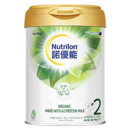 Nutrilon 諾優(yōu)能 草飼有機(jī)A2系列 較大嬰兒奶粉 港版 2段 900g