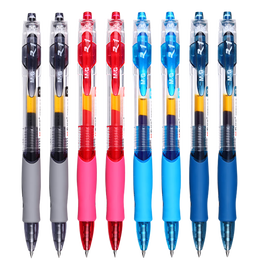M&G 晨光 GP-1008 按動中性筆 黑色 0.5mm 12支裝