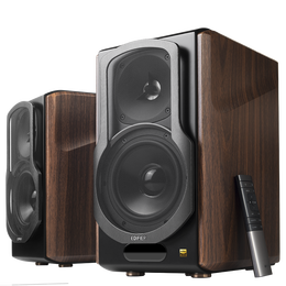 漫步者（EDIFIER）S2000MKIII 新经典HIFI级2.0有源音箱 蓝牙音箱 电脑音响 电视音响
