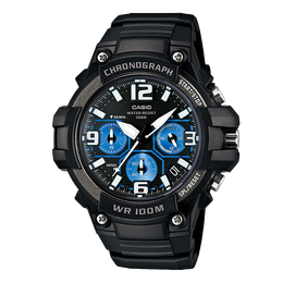 CASIO 卡西歐 Analogue指針系列 51.8毫米石英腕表 MCW-100H-1A2