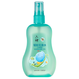 六神汉草驱蚊花露水160ml2.8%驱蚊酯 儿童驱蚊液防蚊喷雾（栀子花香）
