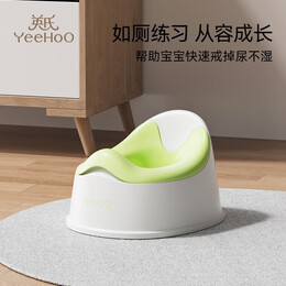 YeeHoO 英氏 兒童馬桶坐便器 若竹綠