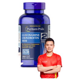 Puritan's Pride 普麗普萊 三倍氨糖軟膠囊 180粒