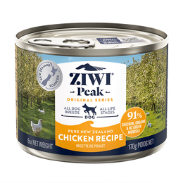 PLUS會員：ZIWI 滋益巔峰 全犬全階段狗糧 主食罐 170g