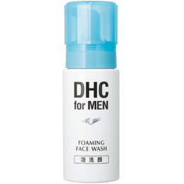 DHC男士洁面泡沫150ml日本进口温和洁净清透弱酸性清爽洗面奶