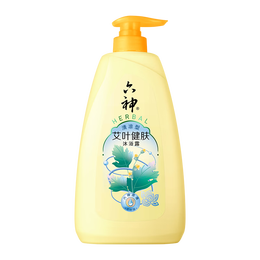 六神 中草藥除菌建膚系列 艾葉健膚沐浴露 清涼型 1L