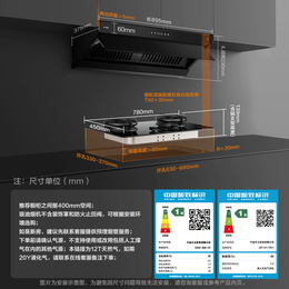 方太（FOTILE）V2抽吸油烟机灶具套装 顶侧一体0缝*真平嵌 变频25巡航风量 智能定时免看管烟灶联动套餐V2+TE21