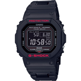 CASIO 卡西歐 G-SHOCK YOUTH系列 42.8毫米太陽能電波腕表 GW-B5600HR-1