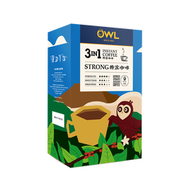 OWL 貓頭鷹 三合一特濃速溶咖啡粉 2KG