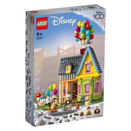 LEGO 樂(lè)高 Disney迪士尼系列 43217 飛屋環(huán)游記-飛屋 100周年紀(jì)念款