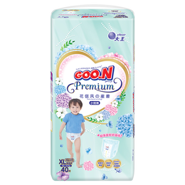 GOO.N 大王 花信風(fēng)系列 拉拉褲 XL40片
