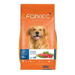 FANKEC 凡可奇 中大型全價(jià)成犬狗糧 10kg