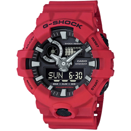 CASIO 卡西歐 G-SHOCK YOUTH系列 53.4毫米石英腕表 GA-700-4A
