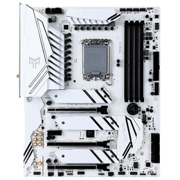 B760 金屬大師 白金版主板 D4 WIFI