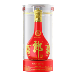 郎酒【旗舰店】红花郎15 酱香型 婚宴送礼白酒 53度 500mL 1瓶 单瓶装
