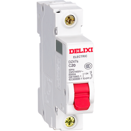 DELIXI 德力西 DZ47SN1C20JD 1P微型斷路器 20A