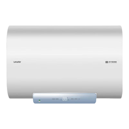 Haier 海爾 統(tǒng)帥電熱水器60升 3300W雙膽速熱纖薄扁桶家用儲(chǔ)水式LEC6001HD-F1白