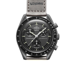 swatch 斯沃琪 X OMEGA 歐米茄聯(lián)名 42毫米石英腕表 MISSION TO MERCURY SO33A100