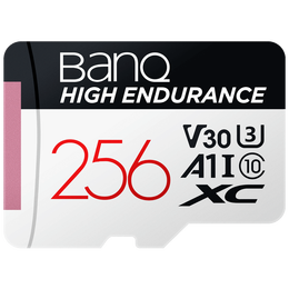 BanQ 喜賓（banq）256GB TF（MicroSD）存儲卡