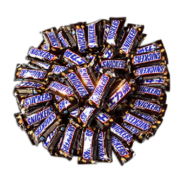 SNICKERS 士力架 花生夾心巧克力 1kg 散裝