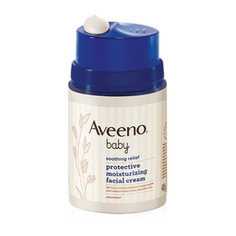 艾惟诺（Aveeno）儿童面霜长效保湿滋润润肤身体乳燕麦小喷泉婴儿宝宝面霜48g