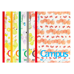 KOKUYO 國譽 Campus系列 WCN-CNB1444 B5水果筆記本 繽紛生活 5本裝