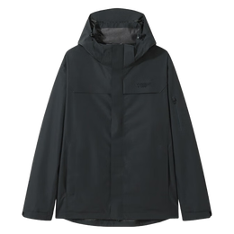 Pioneer Camp 拓路者 朱雀沖鋒衣女三合一硬殼春秋戶外登山服外套防風(fēng)防水保暖冬季通勤 朱雀紅