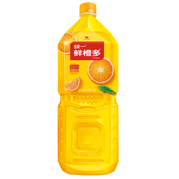 Uni-President 統(tǒng)一 鮮橙多 2L*6瓶