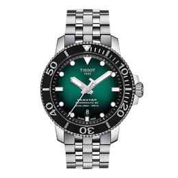 天梭（TISSOT）瑞士手表 海星系列自动机械男士腕表T120.407.11.091.01