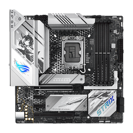 ROG 玩家國度 STRIX B760-G GAMING WIFI S 吹雪 M-ATX主板（INTEL LGA1700、B760）