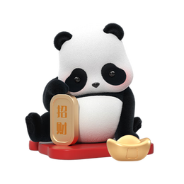 有券的上：52TOYS Panda Roll 熊貓也是貓盲盒