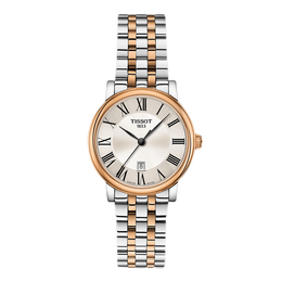 TISSOT 天梭 卡森臻我系列 女士石英手表 T122.210.22.033.01