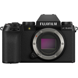 FUJIFILM 富士 xs20 x-s20 xs-20 微单相机 数码相机 防抖Vlog拍摄美颜相机 仅机身