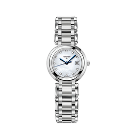 LONGINES 浪琴 優(yōu)雅心月系列 26.5毫米石英腕表 L8.110.4.87.6