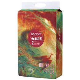 Beaba: 碧芭寶貝 大魚海棠系列 紙尿褲 S58片