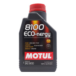 MOTUL 摩特 8100 ECO NERGY 5W-30 SL級(jí) 全合成機(jī)油 1L