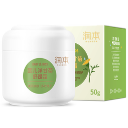 潤本 嬰兒洋甘菊舒緩霜 50g