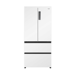 海尔（Haier）【零嵌入白色官旗同款新品】海尔冰箱500升法式多门对开四门家用一级能效大容量风冷无霜冰箱 EPP超净系统+底部散热+干湿分储+NFC感应 零距离嵌入式