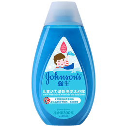 Johnson & Johnson 強生 Johnson）兒童洗沐二合一300g