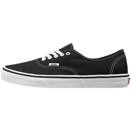 VANS 范斯 Authentic 中性運(yùn)動(dòng)板鞋 VN000EE3BLK 黑白