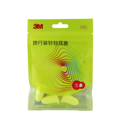 3M 隔音鈴鐺型耳塞防噪音2副