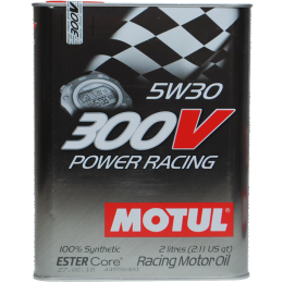 MOTUL 摩特 300V賽事運(yùn)動系列 5W-30 SN 全合成機(jī)油 2L 歐版