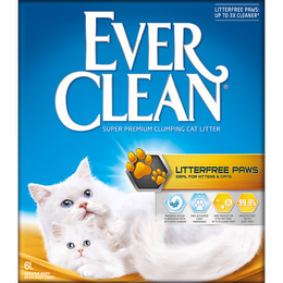 EVER CLEAN 鉑鉆 膨潤土貓砂 小金盒 5.4kg 歐版