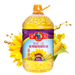 MIGHTY 多力 5珍寶 食用植物調和油 5L