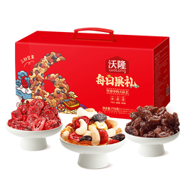 wolong 沃隆 每日堅果禮盒 混合口味 770g