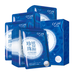 OSM 歐詩漫 玻尿酸水潤隱形面膜（28片+贈 14片）
