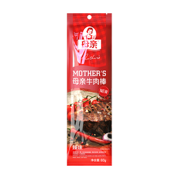母親 牛肉棒 辣味 72g