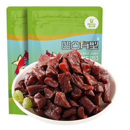 Kerchin 科爾沁 凹凸有型 風(fēng)干牛肉 原味 200g