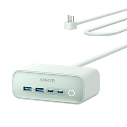 Anker 安克 525 氮化鎵充電器67W桌面插座排插